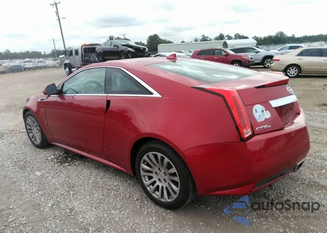 2011 Cadillac Cts Performance из США, поврежденный, VIN 1G6DL1ED7B0131829
